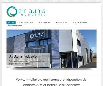 Air-Aunis.fr(Air Aunis Industrie) Screenshot