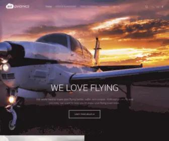 Air-Avionics.com(Simple, powerful avionics systems for your aircraft) Screenshot
