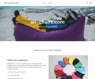 Air-Chairs.com(Air Chairs) Screenshot