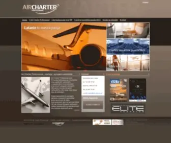 Air-Charter.pl(Air Charter) Screenshot