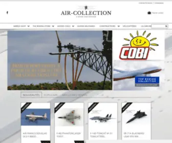 Air-Collection.com(Maquettes d'avions) Screenshot