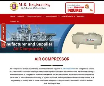 Air-Compressor.in(Air compressor) Screenshot