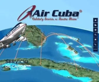 Air-Cuba.com(Air Cuba) Screenshot