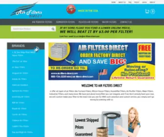 Air-Filters-Direct.com(Official Air Filters Direct Store) Screenshot