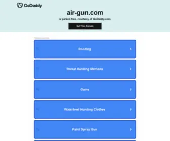 Air-Gun.com(Air Gun) Screenshot