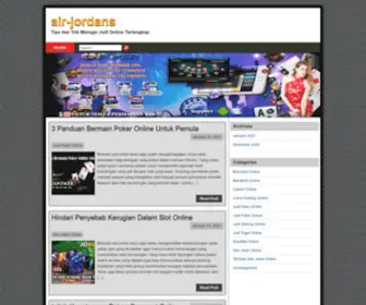 Air-Jordans.cc(Air Jordans) Screenshot