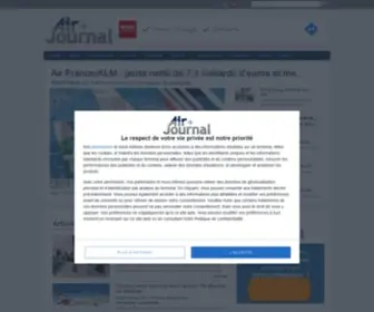 Air-Journal.fr(Air Journal) Screenshot