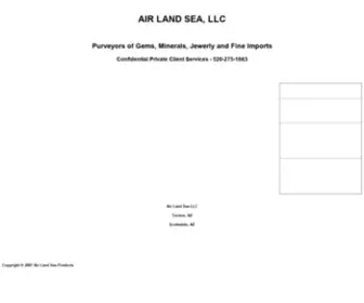 Air-Land-Sea-Products.com(Discount Pilot Supplies Scuba Equipment Fishing Tackle Lightspeed Headsets Iridium Satellite Phones) Screenshot