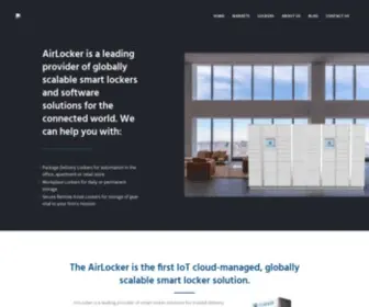 Air-Locker.com(Air Locker) Screenshot