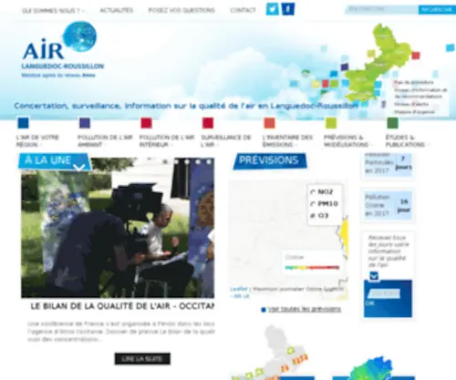 Air-LR.org(Qualité) Screenshot