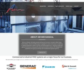 Air-Mech.com(Air Mechanical) Screenshot