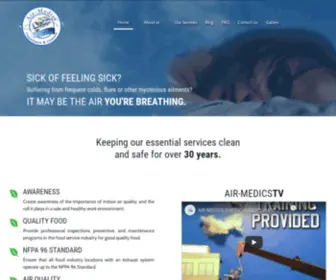 Air-Medics.ca(Air Medics) Screenshot