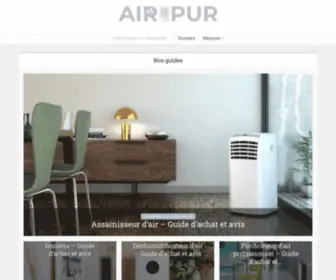 Air-Pur.info(Air Pur info) Screenshot