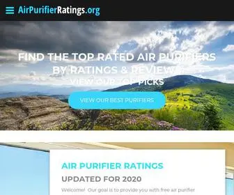 Air-Purifier-Ratings.org(Test) Screenshot