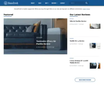 Air-Purifier-Reviewsite.com(Air Purifier Reviews) Screenshot