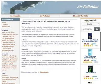 Air-Quality.org.uk(Air Quality) Screenshot