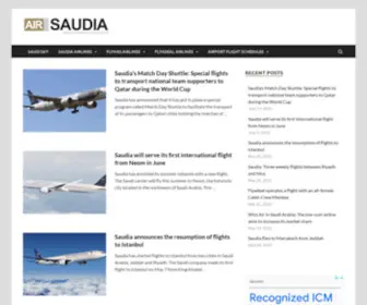 Air-Saudia.com(Air Saudia) Screenshot