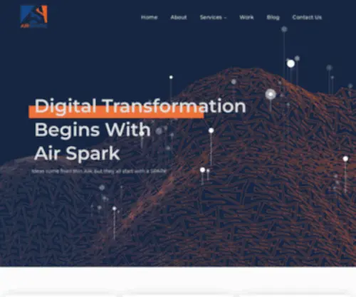 Air-Spark.com(Air Spark) Screenshot
