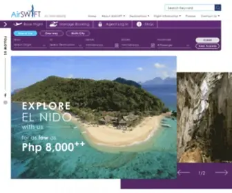 Air-Swift.com(AirSwift) Screenshot