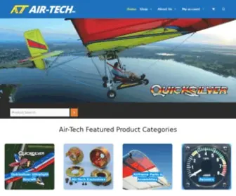 Air-Techinc.com(Air-Tech Inc) Screenshot