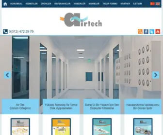 Air-Tek.com.tr(HİJYENİK) Screenshot