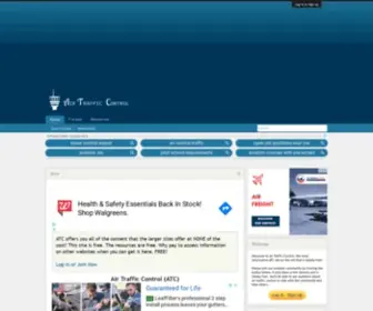 Air-Traffic-Control.com(Air Traffic Control Information) Screenshot