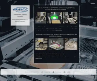 Air-Vac-Automation.com(Air-Vac Automation) Screenshot