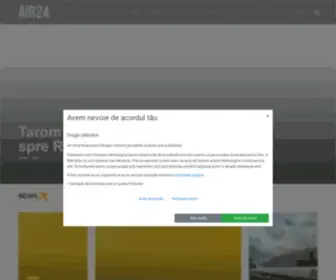 Air24.ro(HomePage) Screenshot