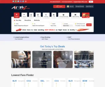 Air2FLY.com(Cheap flights tickets) Screenshot