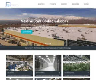 Air2O.com(Two-Stage Evaporative Cooling) Screenshot