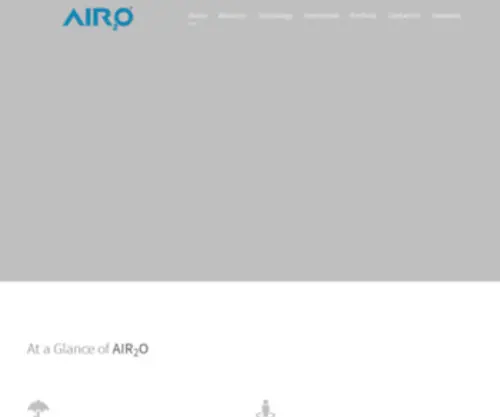 Air2O.net(Home) Screenshot