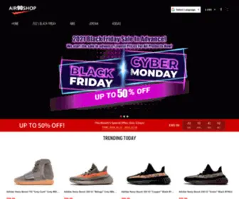 Air90Shop.com(Shop Nike Shoes & Sportswear Online) Screenshot