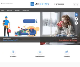 Aircons.in(AC Repair Service Center in Mumbai) Screenshot