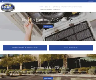 Airconduit.net(Air Conduit) Screenshot