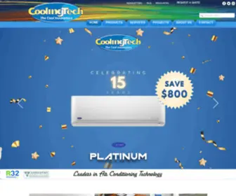 Airconditiongrenada.com(Coolingtech) Screenshot