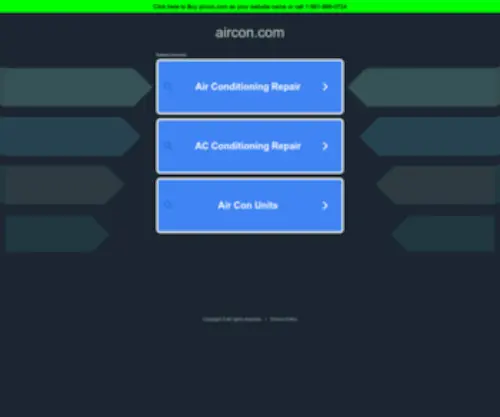 Airconditioning.com(Airconditioning) Screenshot