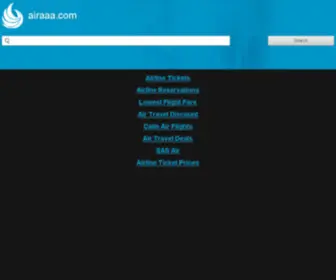 Airaaa.com(The premium domain name) Screenshot