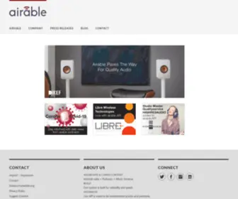 Airable.com(Internet media catalogues) Screenshot