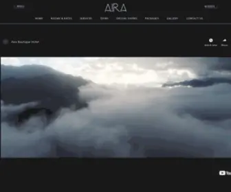 Airaboutiquesapa.com(AIRA BOUTIQUE SAPA HOTEL & SPA) Screenshot