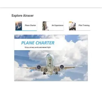 Airacer.com("Flight Experience) Screenshot