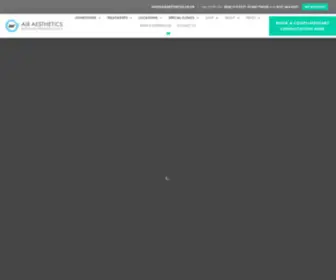 Airaesthetics.co.uk(FREE Consultation) Screenshot