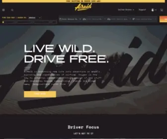 Airaid.com(Airaid) Screenshot