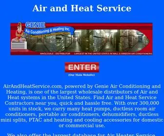 Airandheatservice.com(Air and Heat Service) Screenshot