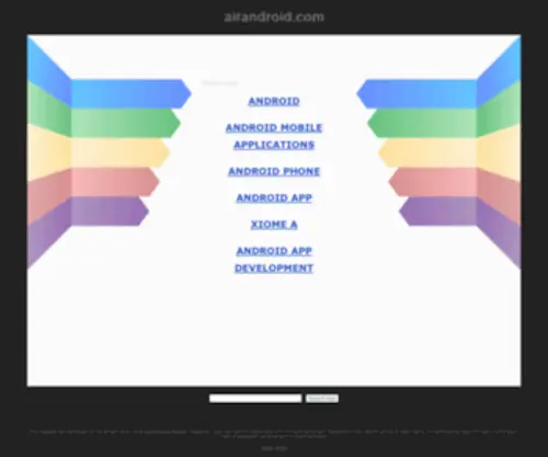 Airandroid.com(airandroid) Screenshot