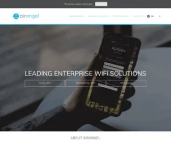 Airangel.com(Airangel Managed Network Solutions) Screenshot