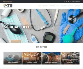 Airats.com(ATS) Screenshot