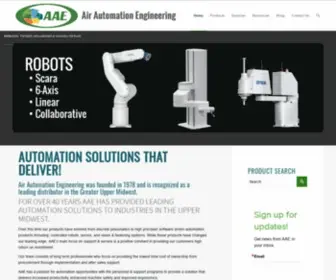 Airautomation.com(Over 38 years Air Automation Engineering) Screenshot