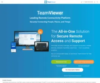 Airbackup.com(Remote desktop access solutions by TeamViewer) Screenshot