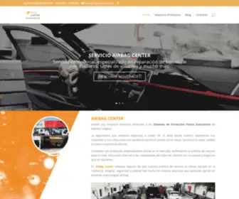 Airbagcenter.com.mx(Airbag Center) Screenshot