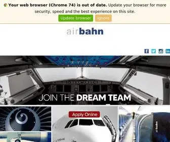 Airbahn.com(Airbahn) Screenshot